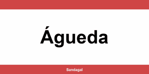 Balcões do banco Santander em Águeda