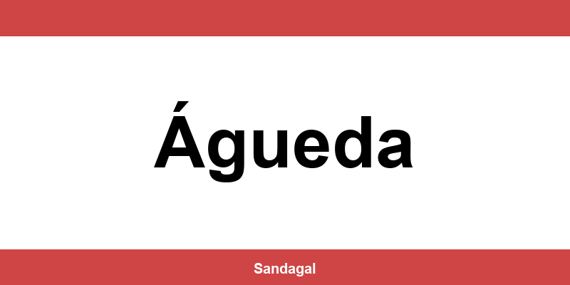 Balcões do banco Santander em Águeda