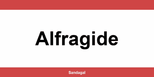 Balcões do banco Santander em Alfragide