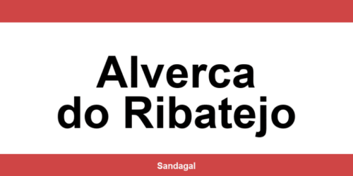 Balcões do banco Santander em Alverca do Ribatejo