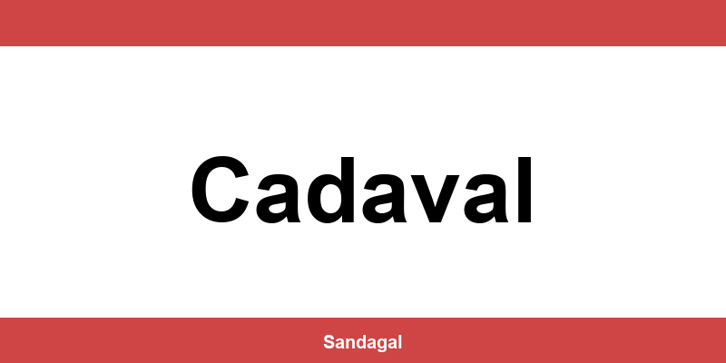 Balcões do banco Santander em Cadaval