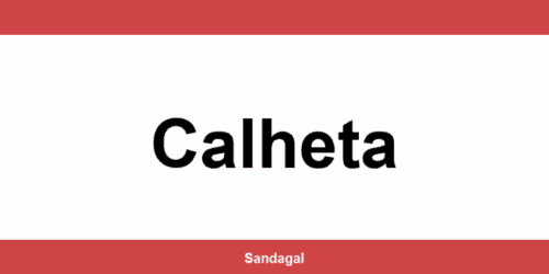 Balcões do banco Santander em Calheta