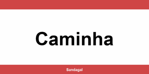 Balcões do banco Santander em Caminha