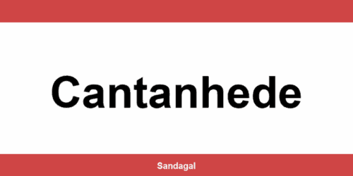 Balcões do banco Santander em Cantanhede