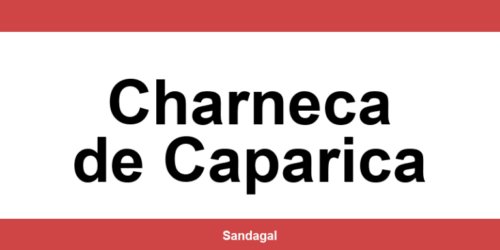 Balcões do banco Santander em Charneca de Caparica