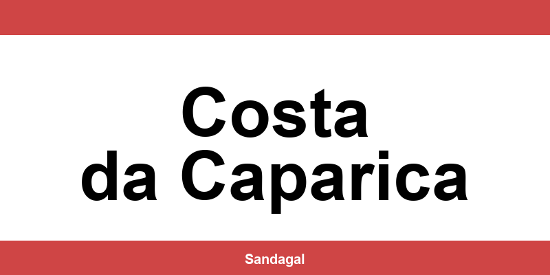 Balcões do banco Santander em Costa da Caparica