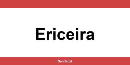 Balcões do banco Santander em Ericeira