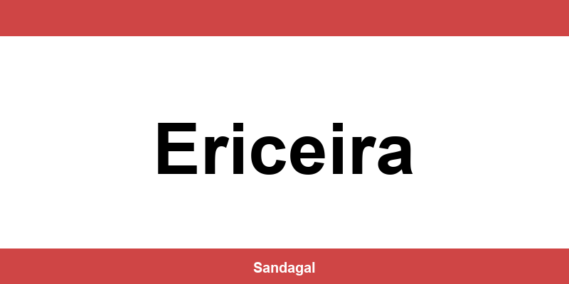 Balcões do banco Santander em Ericeira