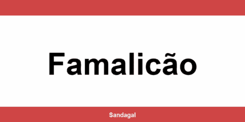 Balcões do banco Santander em Famalicão