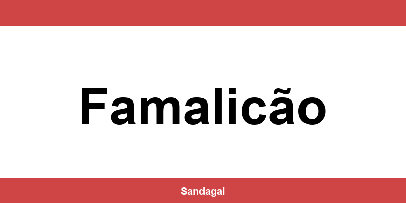 Balcões do banco Santander em Famalicão