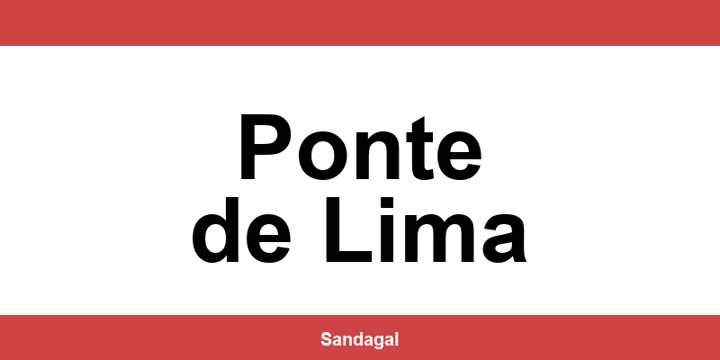 Balcões do banco Santander em Ponte de Lima