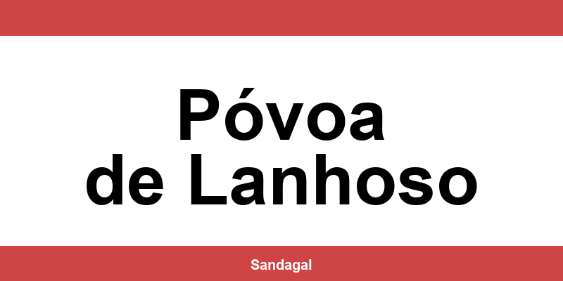 Balcões do banco Santander em Póvoa de Lanhoso