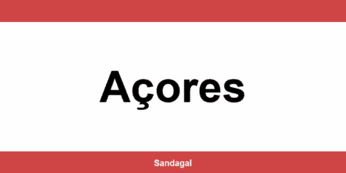 Balcões do banco Santander em Açores