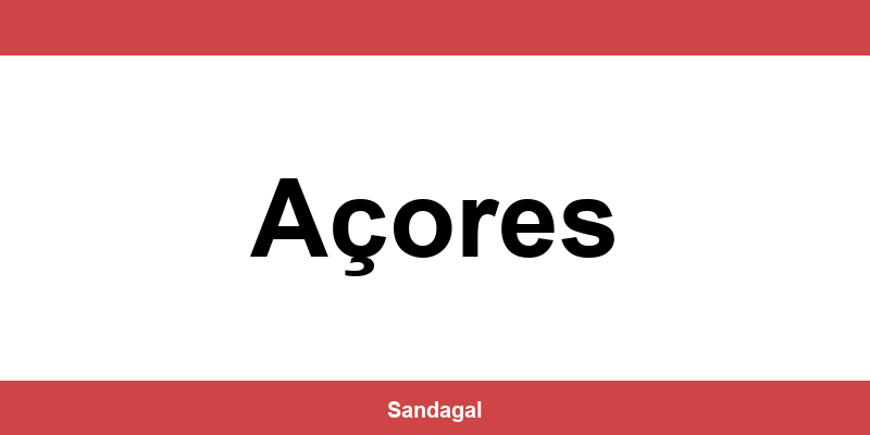 Balcões do banco Santander em Açores
