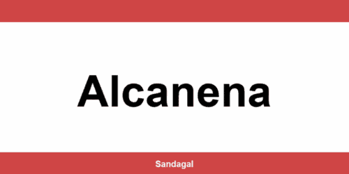 Balcões do banco Santander em Alcanena