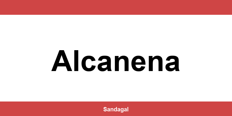 Balcões do banco Santander em Alcanena