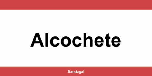 Balcões do banco Santander em Alcochete