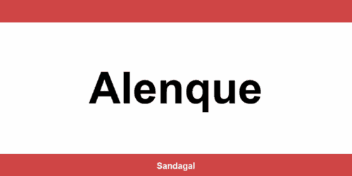 Balcões do banco Santander em Alenque