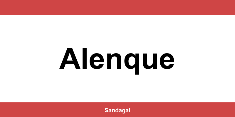 Balcões do banco Santander em Alenque