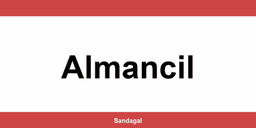 Balcões do banco Santander em Almancil
