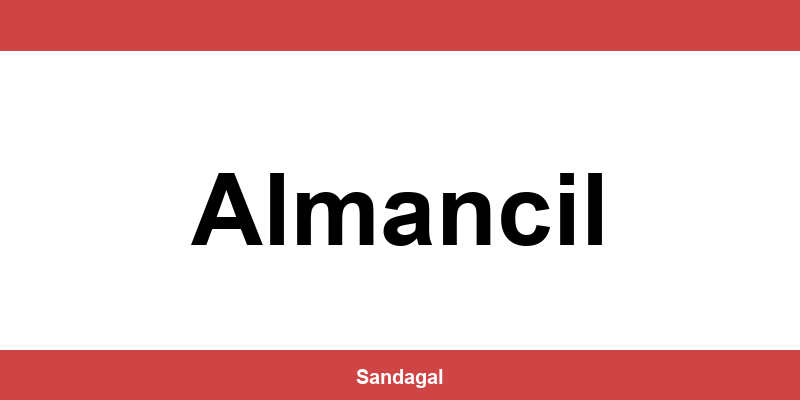 Balcões do banco Santander em Almancil