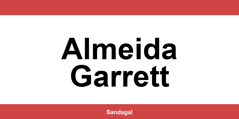 Balcões do banco Santander em Almeida Garrett