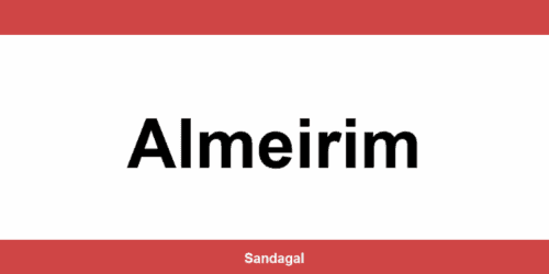 Balcões do banco Santander em Almeirim