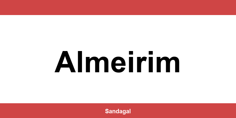 Balcões do banco Santander em Almeirim