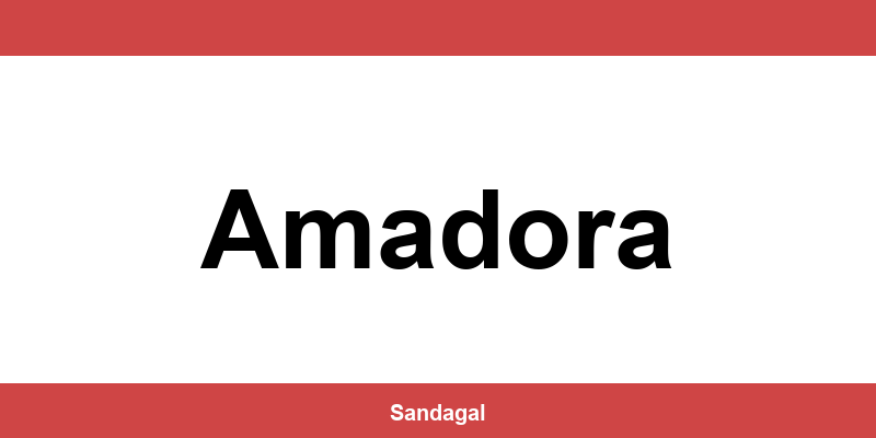 Balcões do banco Santander em Amadora