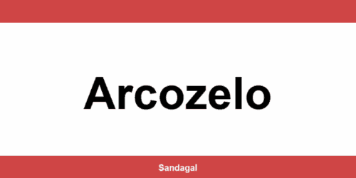 Balcões do banco Santander em Arcozelo