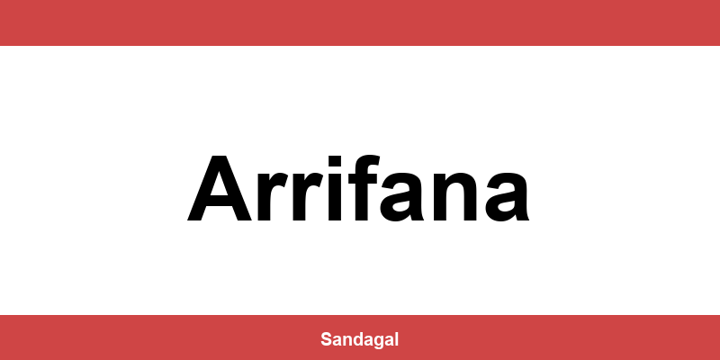 Balcões do banco Santander em Arrifana