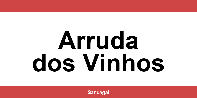 Balcões do banco Santander em Arruda dos Vinhos