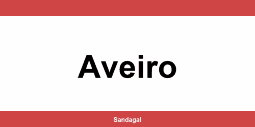 Balcões do banco Santander em Aveiro
