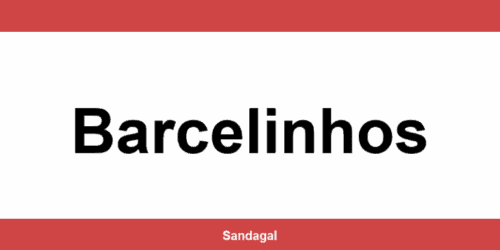 Balcões do banco Santander em Barcelinhos