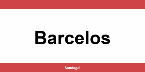 Balcões do banco Santander em Barcelos