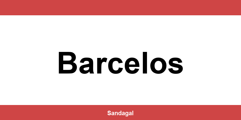 Balcões do banco Santander em Barcelos