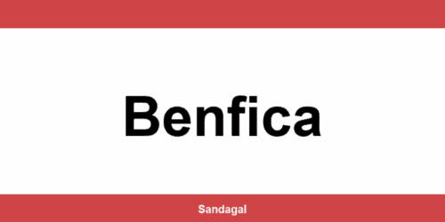 Balcões do banco Santander em Benfica