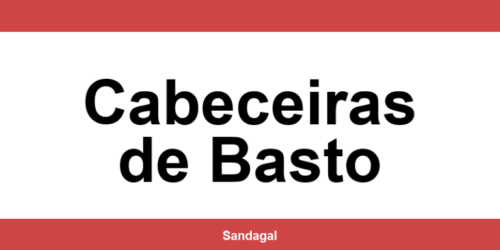 Balcões do banco Santander em Cabeceiras de Basto