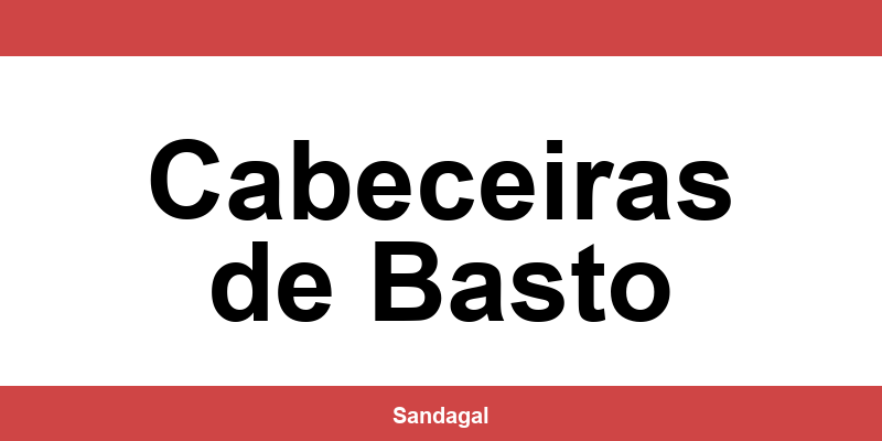 Balcões do banco Santander em Cabeceiras de Basto