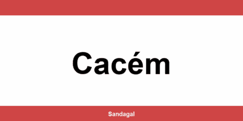 Balcões do banco Santander em Cacém