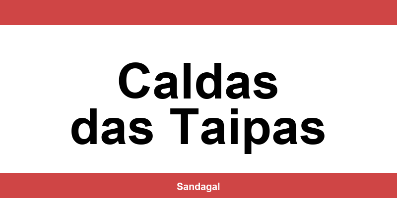 Balcões do banco Santander em Caldas das Taipas
