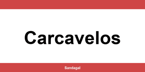 Balcões do banco Santander em Carcavelos