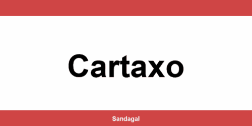 Balcões do banco Santander em Cartaxo