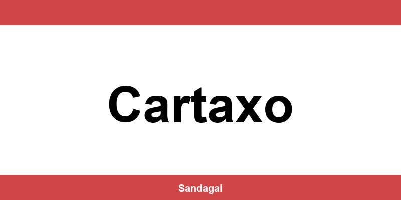 Balcões do banco Santander em Cartaxo