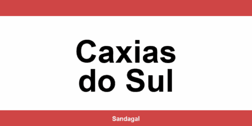 Balcões do banco Santander em Caxias do Sul