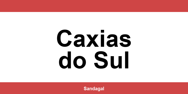 Balcões do banco Santander em Caxias do Sul
