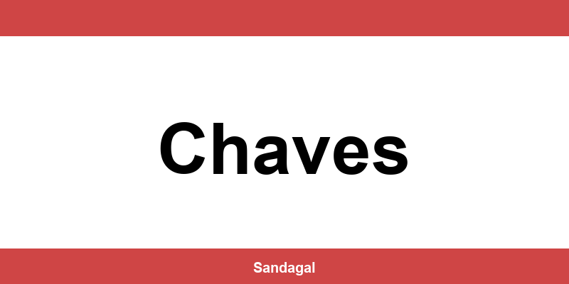 Balcões do banco Santander em Chaves