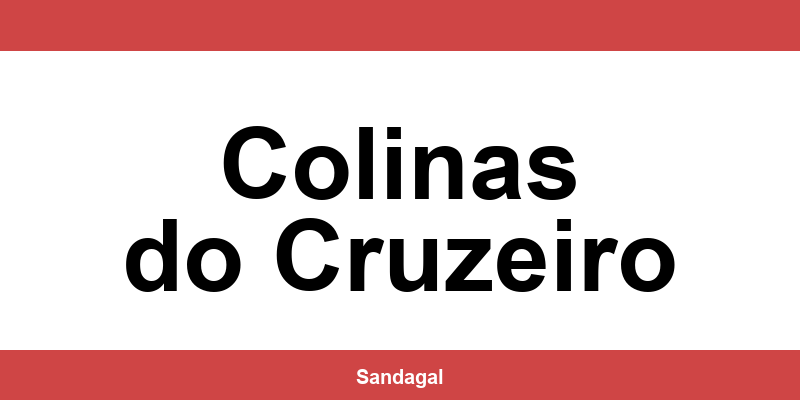 Balcões do banco Santander em Colinas do Cruzeiro