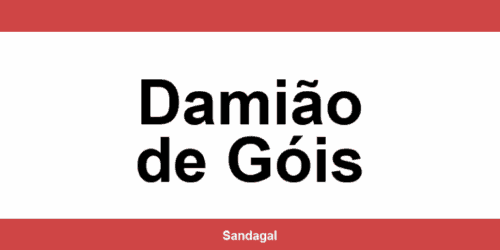 Balcões do banco Santander em Damião de Góis