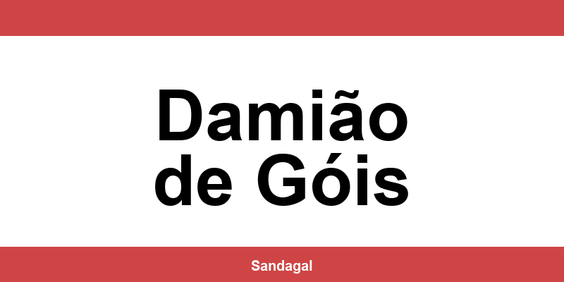 Balcões do banco Santander em Damião de Góis